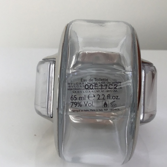 BVLGARI Two empty fragrance spray bottles (65ml) - Picture 9 of 11